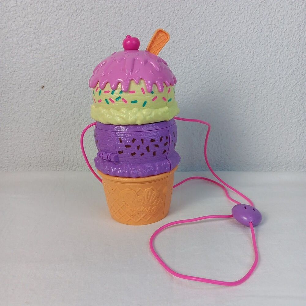 Polly Pocket 2-in-1 Spin 'n Surprise Playground Travel Toy Replacements
